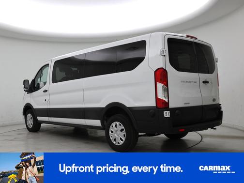 White 2024 Ford Transit-350 XLT