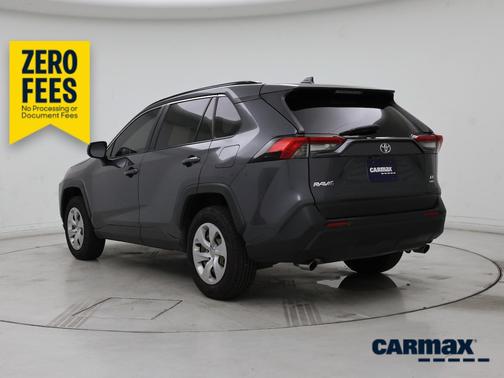 Gray 2019 Toyota RAV4 LE
