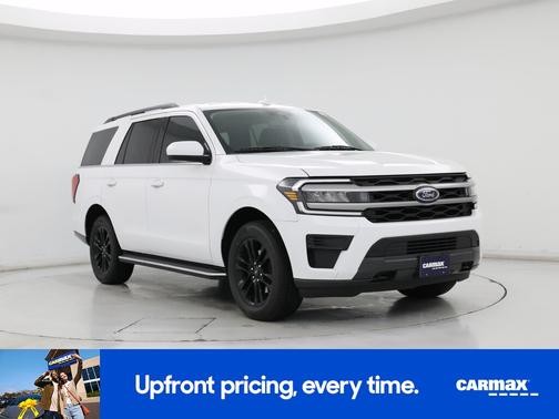 White 2022 Ford Expedition XLT