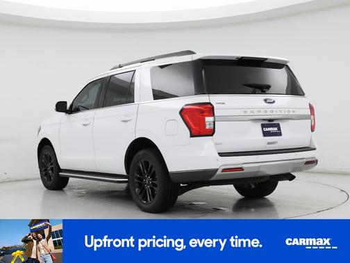 White 2022 Ford Expedition XLT