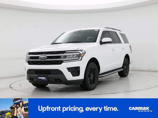 White 2022 Ford Expedition XLT