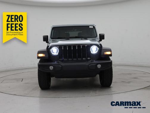 Blue 2023 Jeep Wrangler Willy's