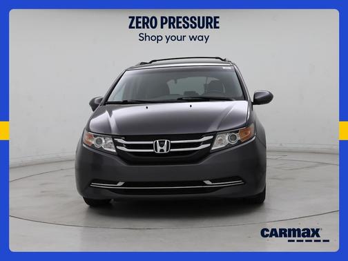 Gray 2016 Honda Odyssey SE