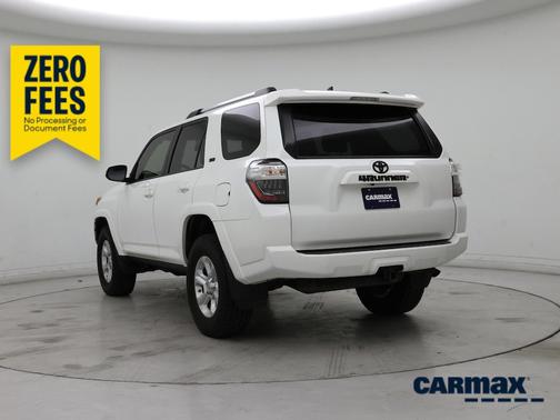 White 2021 Toyota 4Runner SR5