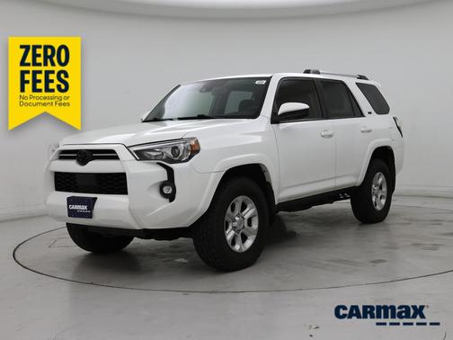 White 2021 Toyota 4Runner SR5