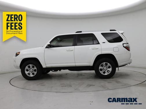 White 2021 Toyota 4Runner SR5