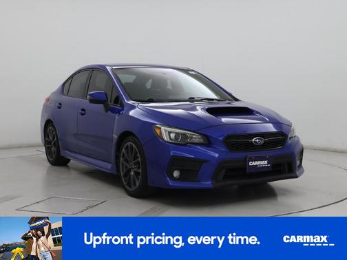 Blue 2019 Subaru WRX Limited