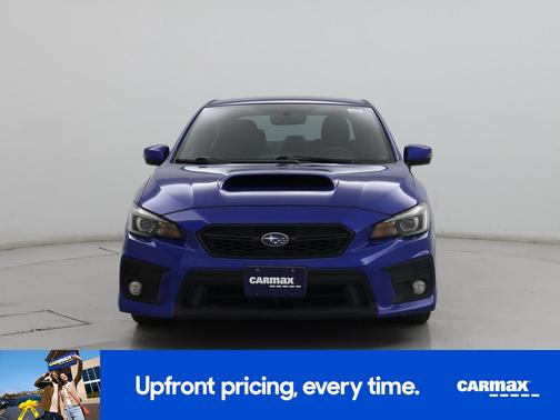 Blue 2019 Subaru WRX Limited