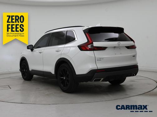 White 2023 Honda CR-V Hybrid Sport