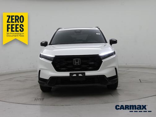 White 2023 Honda CR-V Hybrid Sport
