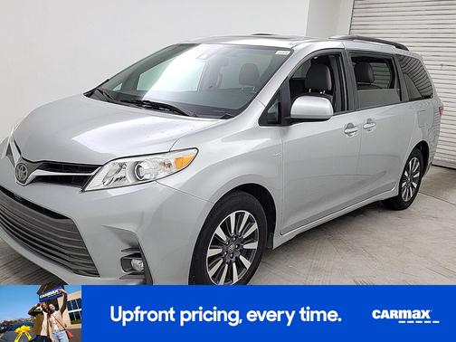 2020 Toyota Sienna XLE