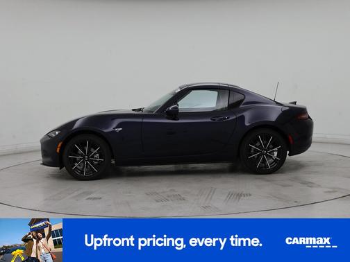 Blue 2025 Mazda MX-5 Miata RF Grand Touring