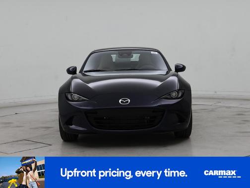 Blue 2025 Mazda MX-5 Miata RF Grand Touring