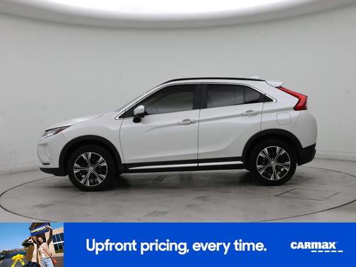 White 2018 Mitsubishi Eclipse Cross SEL