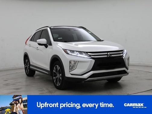 White 2018 Mitsubishi Eclipse Cross SEL