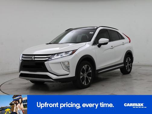 White 2018 Mitsubishi Eclipse Cross SEL