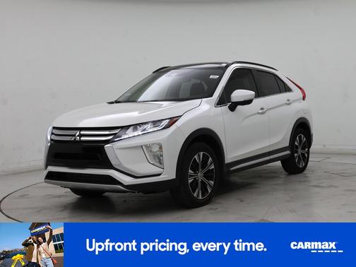 White 2018 Mitsubishi Eclipse Cross SEL