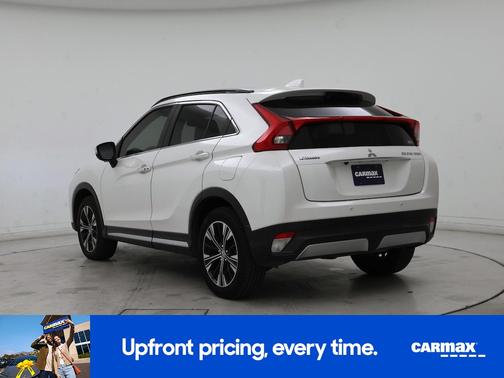 White 2018 Mitsubishi Eclipse Cross SEL