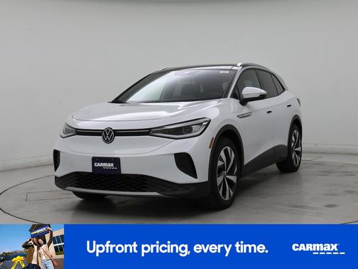 White 2022 Volkswagen ID.4 PRO S