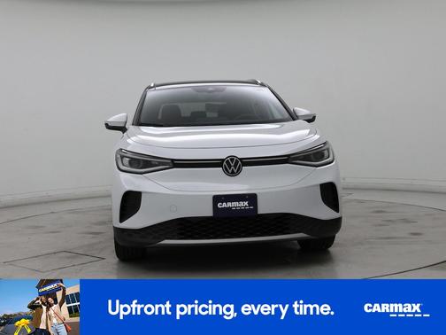 White 2022 Volkswagen ID.4 PRO S