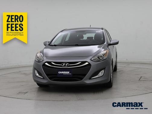 Gray 2014 Hyundai ELANTRA GT
