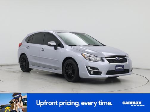 2016 Subaru Impreza 2.0I Sport Premium