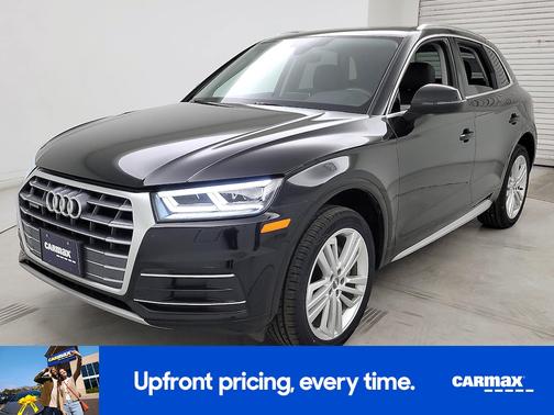 Black 2018 Audi Q5 Premium Plus