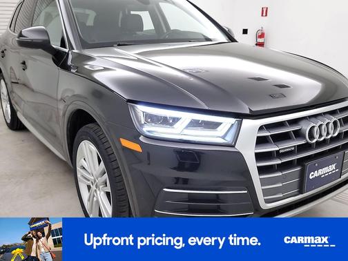 Black 2018 Audi Q5 Premium Plus