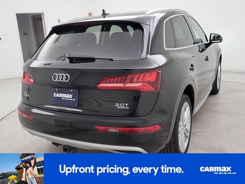 Black 2018 Audi Q5 Premium Plus