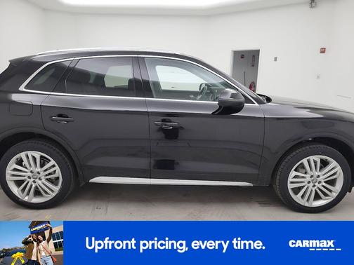 Black 2018 Audi Q5 Premium Plus