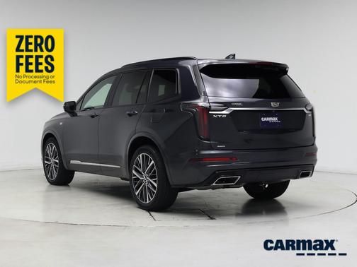 Gray 2022 Cadillac XT6 Sport