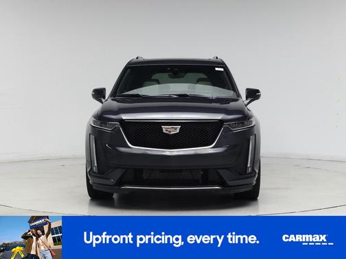 Gray 2022 Cadillac XT6 Sport