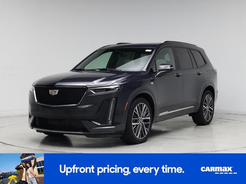Gray 2022 Cadillac XT6 Sport