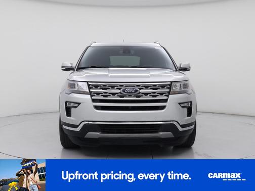 Silver 2018 Ford Explorer Limited
