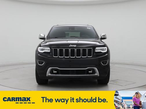2014 Jeep Grand Cherokee Overland