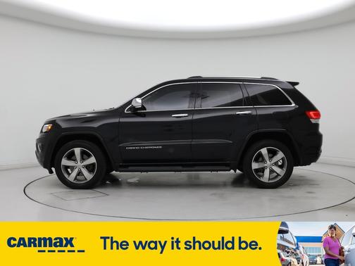 2014 Jeep Grand Cherokee Overland