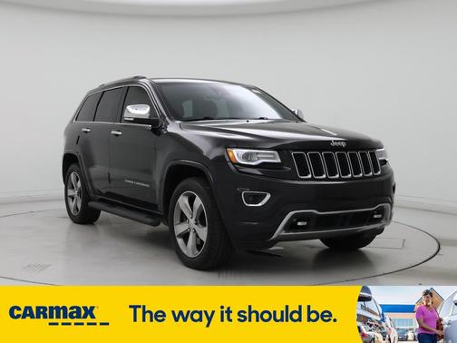 2014 Jeep Grand Cherokee Overland