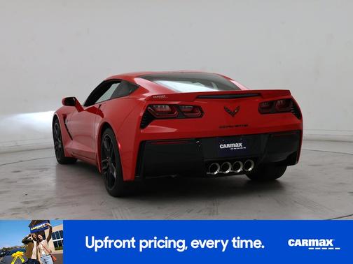 Red 2018 Chevrolet Corvette Stingray