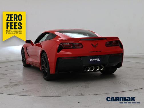 Red 2018 Chevrolet Corvette Stingray
