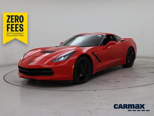 Red 2018 Chevrolet Corvette Stingray