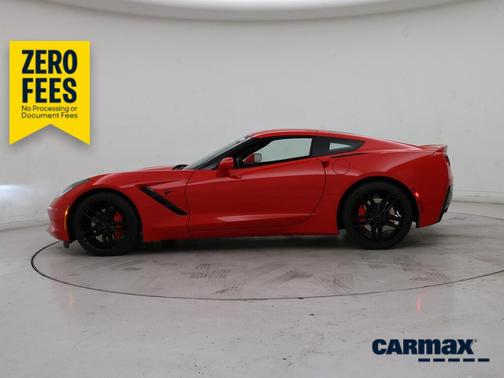 Red 2018 Chevrolet Corvette Stingray