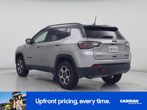 Gray 2022 Jeep Compass Trailhawk