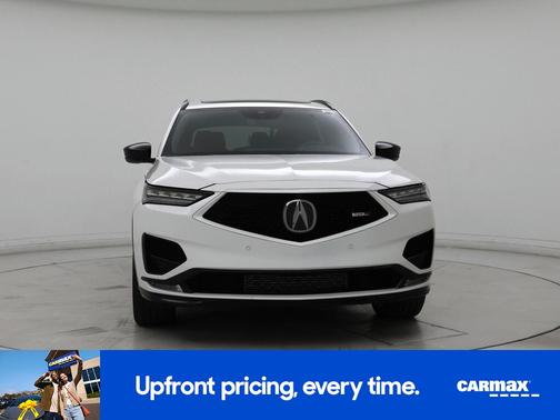 White 2022 Acura MDX SH-AWD Type S Advance