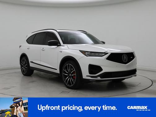 White 2022 Acura MDX SH-AWD Type S Advance