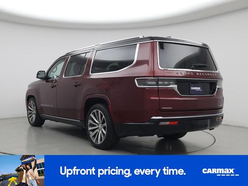 Burgundy 2023 Jeep Grand Wagoneer L Series II