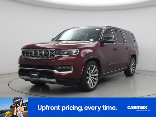 Burgundy 2023 Jeep Grand Wagoneer L Series II