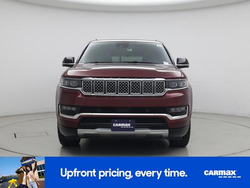 Burgundy 2023 Jeep Grand Wagoneer L Series II