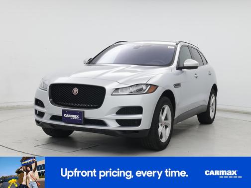 Gray 2017 Jaguar F-PACE Premium