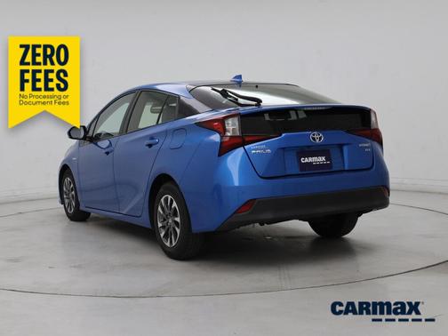 Blue 2019 Toyota Prius XLE