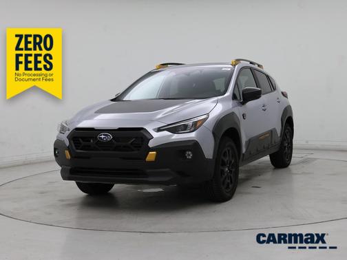 Silver 2026 Subaru Crosstrek Wilderness